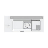 Conveyor Type Dishwasher with Drying Tunnel (Left) – 2200 plate/hour