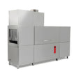 Durchlaufspülmaschine, Trockentunnel und Vorwascheinheit rechts, Korb 500×500 mm, 48 kW, 2561×837×2000 mm – Produktbild