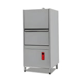 Topfspülmaschine, 30 Körbe/Stunde, 80 L Tank, 3 Programme, 27 kW, 764×960×1985 mm – Produktbild