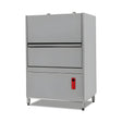 Topfspülmaschine, 30 Körbe/Stunde, 130 L Tank, 3 Programme, 35 kW, 1360×930×1985 mm – Produktbild