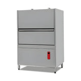 Topfspülmaschine, 30 Körbe/Stunde, 130 L Tank, 3 Programme, 35 kW, 1360×930×1985 mm – Produktbild