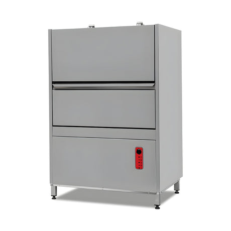 Topfspülmaschine, 30 Körbe/Stunde, 130 L Tank, 3 Programme, 35 kW, 1360×930×1985 mm – Produktbild