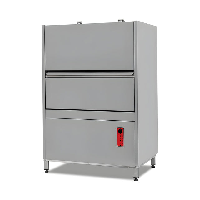 Topfspülmaschine, 30 Körbe/Stunde, 130 L Tank, 3 Programme, 35 kW, 1360×930×1985 mm – Produktbild