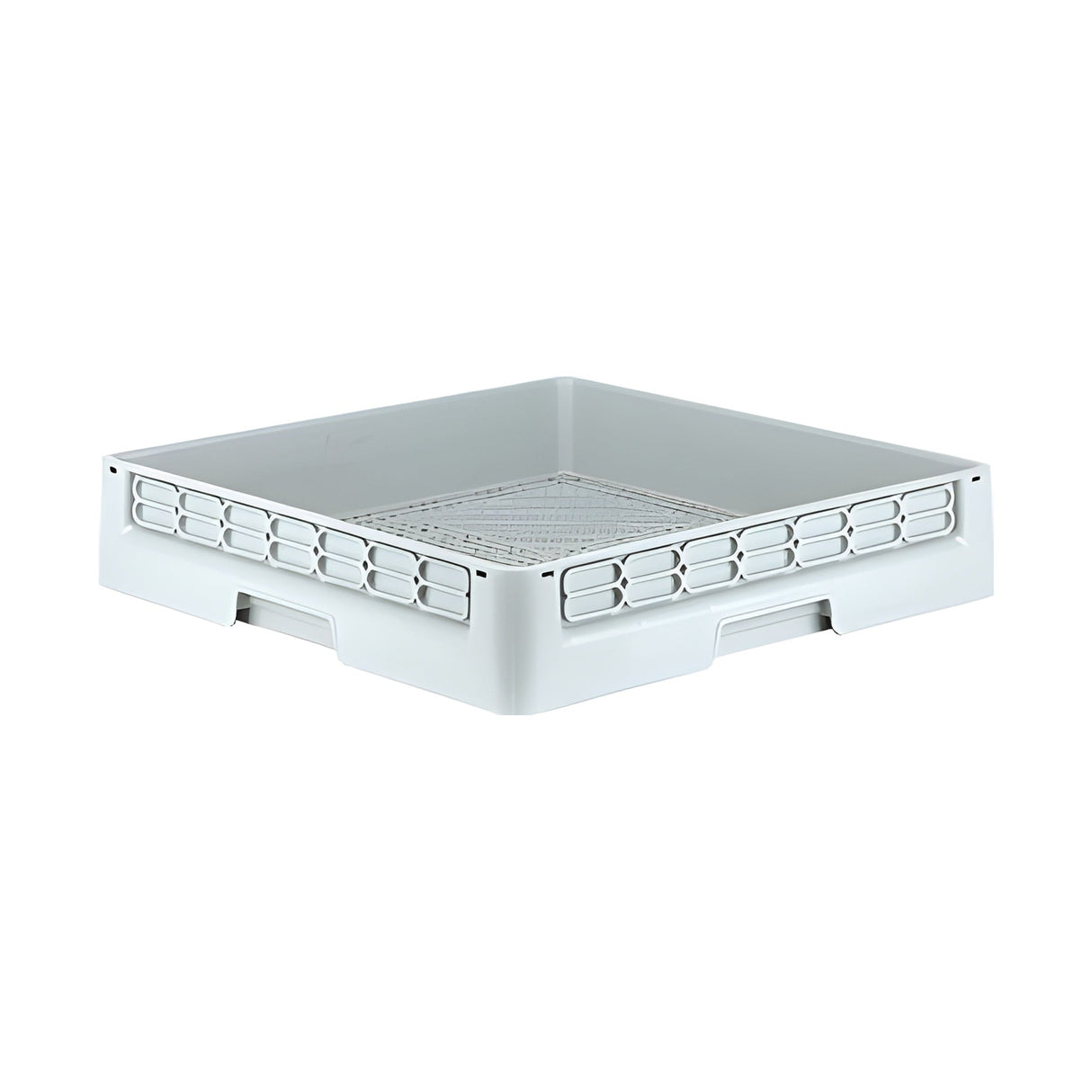 Glaskorb für Spülmaschinen, 400×400×120 mm, 1,3 kg – Produktbild