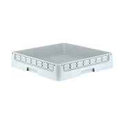 Glaskorb für Spülmaschinen, 400×400×120 mm, 1,3 kg – Produktbild