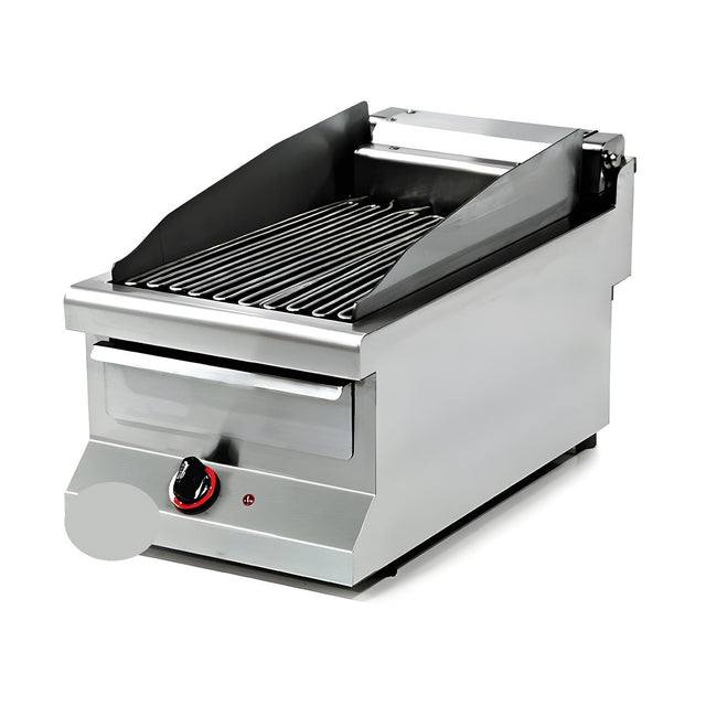 Elektro-Dämpfer, 3,75 kW, 400V, 400×600×290 mm, Edelstahl, Snack-Line – Produktbild