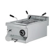 Elektro-Nudelkocher, 10 Liter, 4,5 kW, 400V, 400×635×285 mm, Edelstahl, Snack-Line – Produktbild