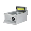 Pommes-Warmhaltegerät, 0,65 kW, 230V, Infrarot-Keramikheizung, 400×635×285 mm, Edelstahl, Snack-Line – Produktbild