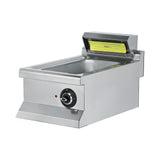 Pommes-Warmhaltegerät, 0,65 kW, 230V, Infrarot-Keramikheizung, 400×635×285 mm, Edelstahl, Snack-Line – Produktbild