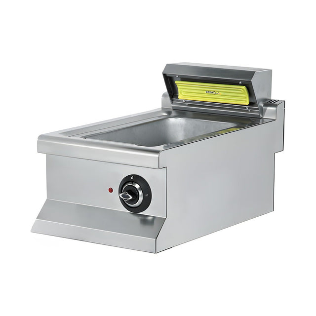 Pommes-Warmhaltegerät, 0,65 kW, 230V, Infrarot-Keramikheizung, 400×635×285 mm, Edelstahl, Snack-Line – Produktbild