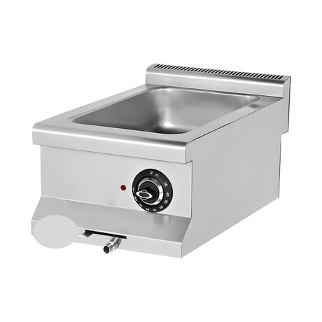Elektro-Bain-Marie, 1,5 kW, 230V, 400×635×285 mm, Edelstahl, Snack-Line – Produktbild