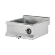 Elektro-Bain-Marie, 3 kW, 230V, 600×635×285 mm, Edelstahl, Snack-Line – Produktbild
