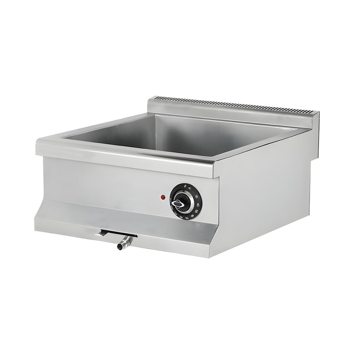 Elektro-Bain-Marie, 3 kW, 230V, 600×635×285 mm, Edelstahl, Snack-Line – Produktbild