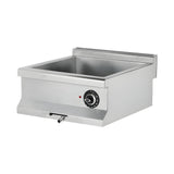 Elektro-Bain-Marie, 3 kW, 230V, 600×635×285 mm, Edelstahl, Snack-Line – Produktbild