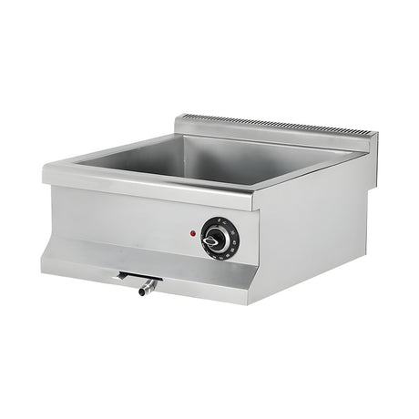 Elektro-Bain-Marie, 3 kW, 230V, 600×635×285 mm, Edelstahl, Snack-Line – Produktbild