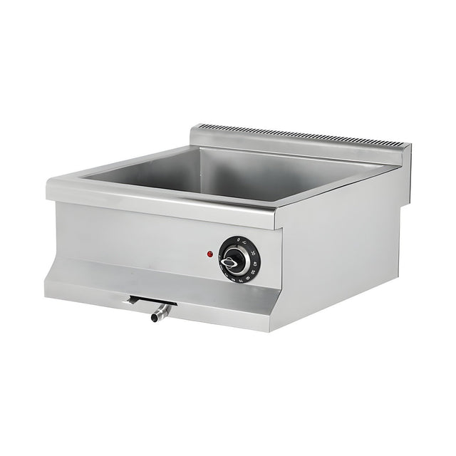 Elektro-Bain-Marie, 3 kW, 230V, 600×635×285 mm, Edelstahl, Snack-Line – Produktbild