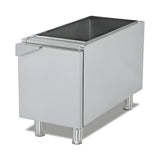 Unterschrank 1-türig, 400×570×565 mm, Edelstahl, Snack-Line – Produktbild