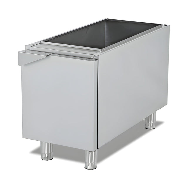 Unterschrank 1-türig, 400×570×565 mm, Edelstahl, Snack-Line – Produktbild