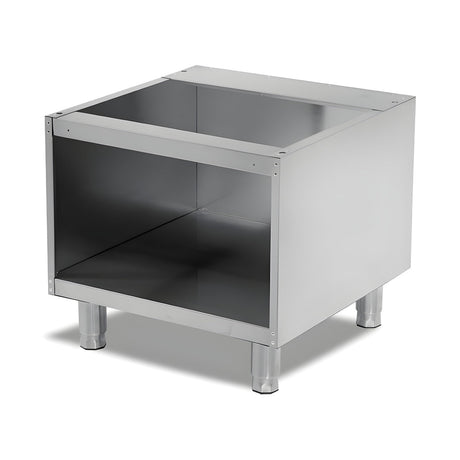 Unterschrank offen, ohne Tür, 600×570×565 mm, Edelstahl, Snack-Line – Produktbild