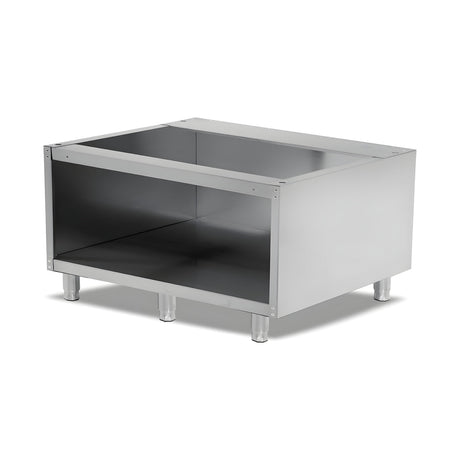 Unterschrank offen, ohne Tür, 900×570×565 mm, Edelstahl, Snack-Line – Produktbild