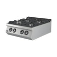 Gasherd 4 Brenner, 28,66 kW, Tischgerät, 800×730×300 mm, Serie 700 – Produktbild