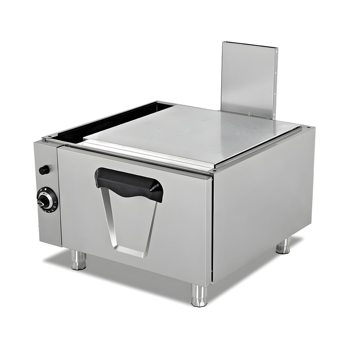 Gasbackofen unterbaufähig, 6,46 kW, 2x GN 2/1, 800×620×550 mm, Serie 700 – Produktbild
