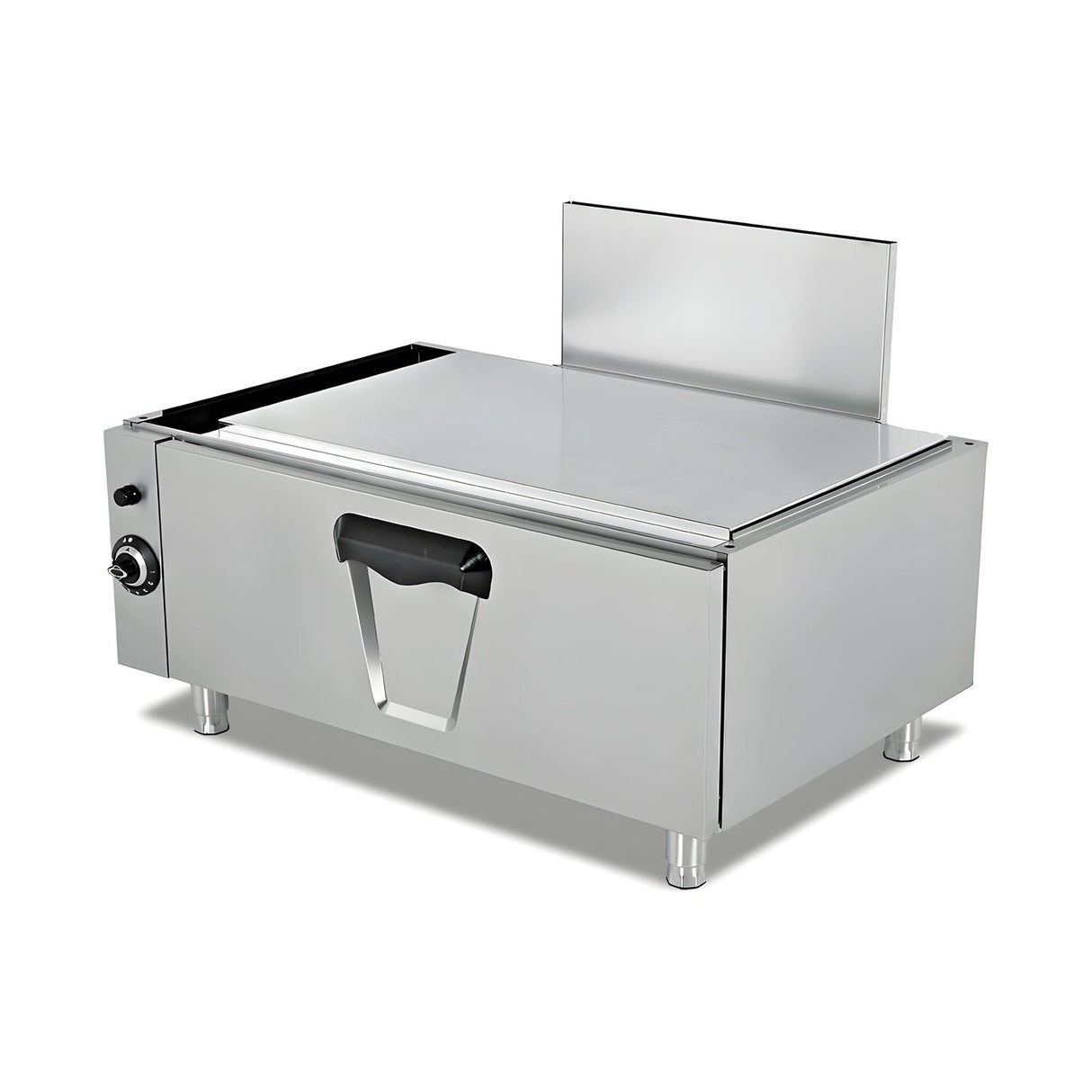 Gasbackofen unterbaufähig, 12,93 kW, 2x GN 2/1, 1200×620×550 mm, Serie 700 – Produktbild