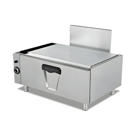 Gasbackofen unterbaufähig, 12,93 kW, 2x GN 2/1, 1200×620×550 mm, Serie 700 – Produktbild
