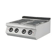 Elektroherd 4 Kochplatten, 9 kW, 400V, 800×730×300 mm, Serie 700 – Produktbild