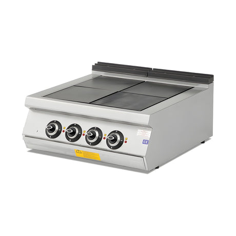 Elektroherd 6 Starkkochplatten russische Art, 16,8 kW, 400V, 1200×730×300 mm, Serie 700 – Produktbild