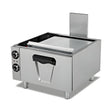 Elektrobackofen unterbaufähig, 9 kW, 2x GN 2/1, 400V, 800×620×550 mm, Serie 700 – Produktbild