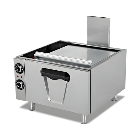 Elektrobackofen unterbaufähig, 9 kW, 2x GN 2/1, 400V, 800×620×550 mm, Serie 700 – Produktbild