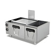 Elektrobackofen unterbaufähig, 9 kW, 2x GN 2/1, 400V, 1200×620×550 mm, Serie 700 – Produktbild