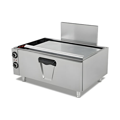 Elektrobackofen unterbaufähig, 15 kW, 2x GN 2/1, 400V, 1200×620×550 mm, Serie 700 – Produktbild