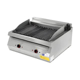 Elektro-Dampfgrill, 8,75 kW, 400V, 800×730×300 mm, Serie 700 – Produktbild