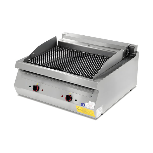 Elektro-Dampfgrill, 8,75 kW, 400V, 800×730×300 mm, Serie 700 – Produktbild