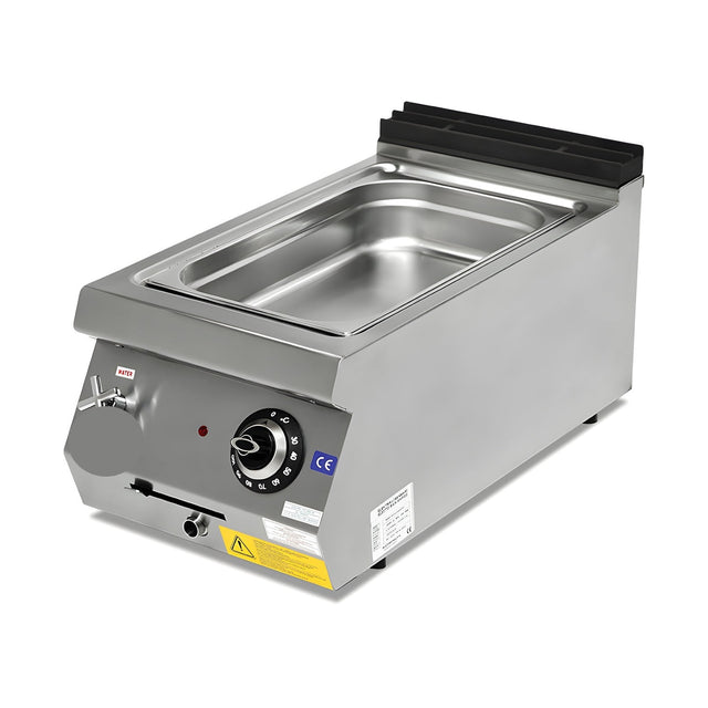 Elektro-Bain-Marie, 1x GN 1/1, 1,5 kW, 230V, 400×730×300 mm, Serie 700 – Produktbild