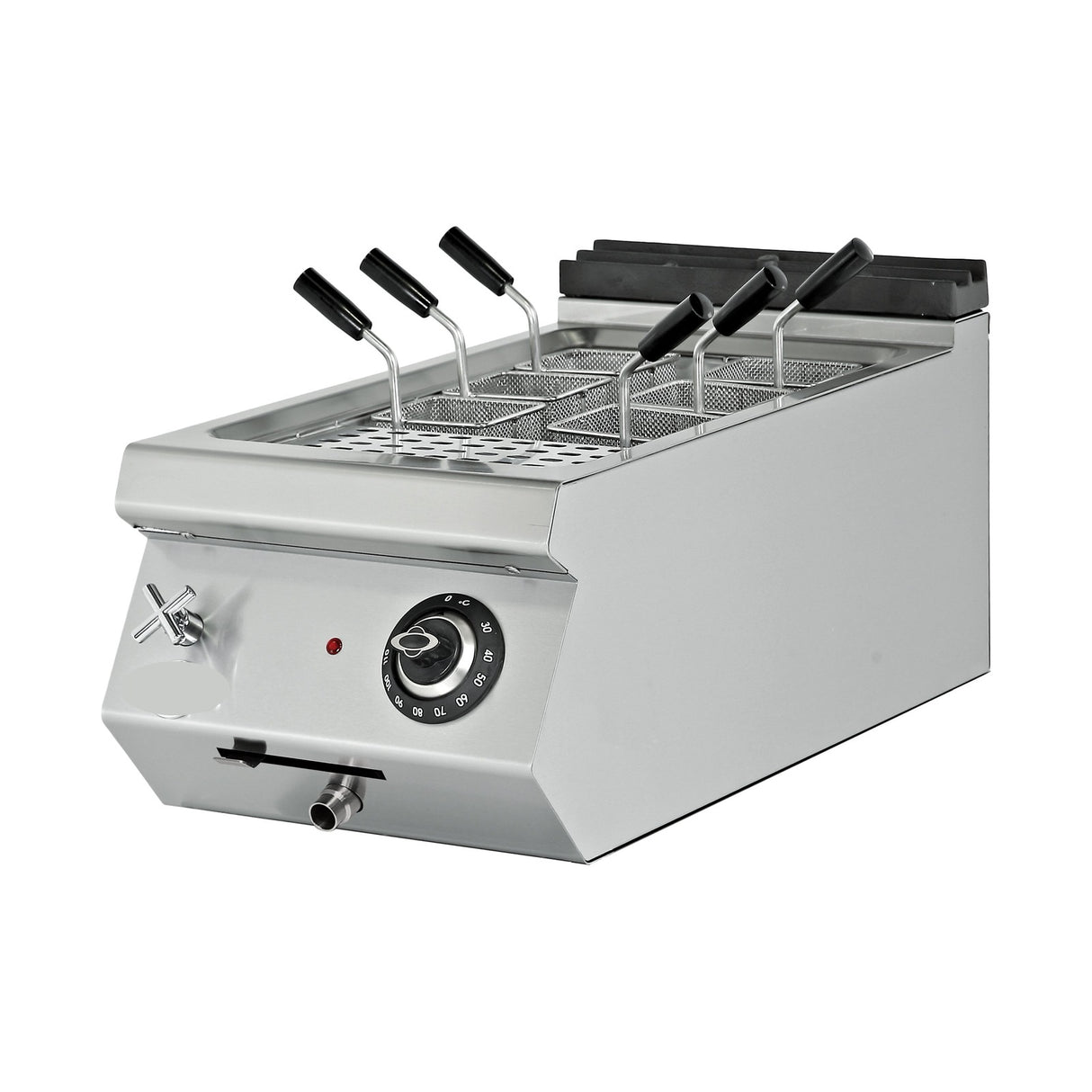 Elektro-Nudelkocher, 10,5 Liter, 10,5 kW, 400V, 400×730×300 mm, Serie 700 – Produktbild