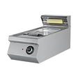 Chips- und Pommeswärmer mit Ölablauf, GN 1/1, 0,65 kW, 230V, 400×730×300 mm, Serie 700 – Produktbild
