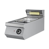 Chips- und Pommeswärmer mit Ölablauf, GN 1/1, 0,65 kW, 230V, 400×730×300 mm, Serie 700 – Produktbild