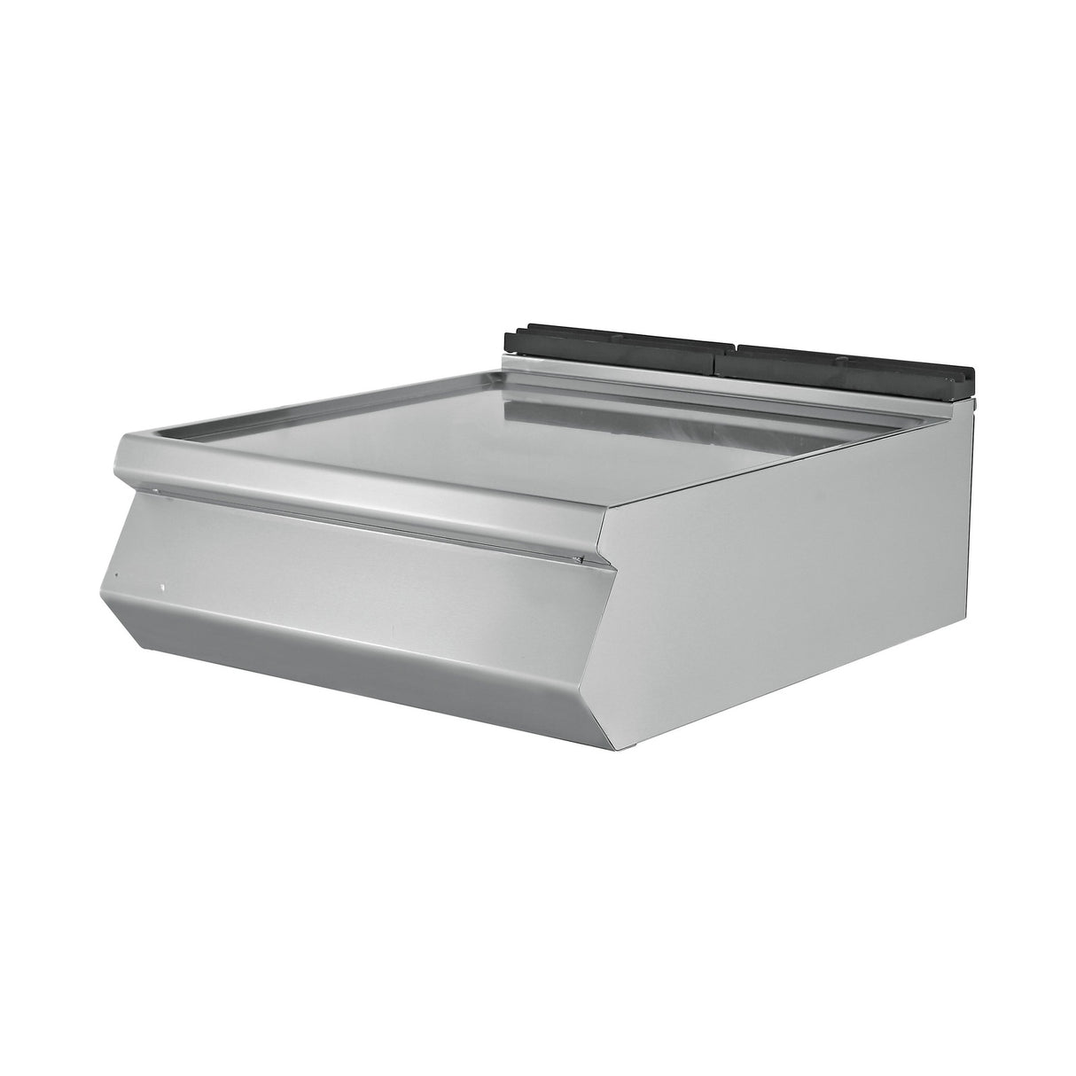 Arbeitsplatte 1/1 Modul, Edelstahl, 800×730×300 mm, Serie 700 – Produktbild