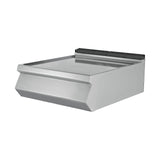 Arbeitsplatte 1/1 Modul, Edelstahl, 800×730×300 mm, Serie 700 – Produktbild