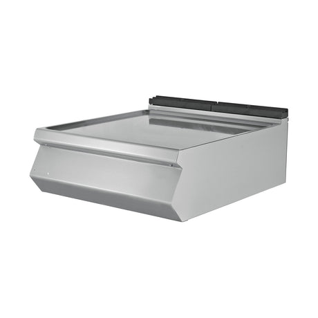 Arbeitsplatte 1/1 Modul, Edelstahl, 800×730×300 mm, Serie 700 – Produktbild