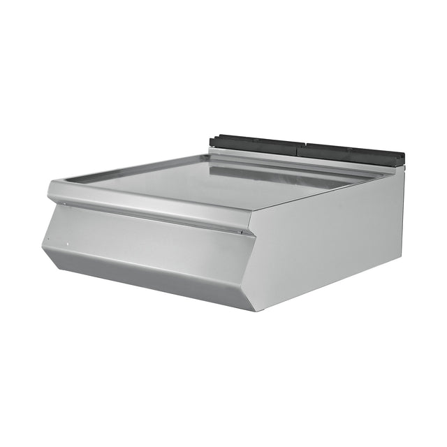 Arbeitsplatte 1/1 Modul, Edelstahl, 800×730×300 mm, Serie 700 – Produktbild
