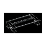 Cantilever-Tragsystem – 2800×1370×550 mm