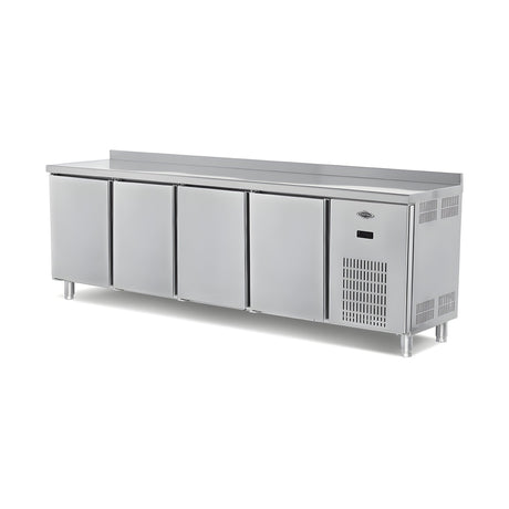 Tiefkühltisch, 4 Türen, 550 L, 2550×600×850 mm – Produktbild