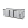 Tiefkühltisch, 4 Türen, 700 L, 2550×700×850 mm, Serie 700 – Produktbild