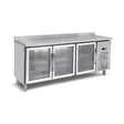 Kühltisch, 4 Türen, 550 L, 2550×600×850 mm – Produktbild