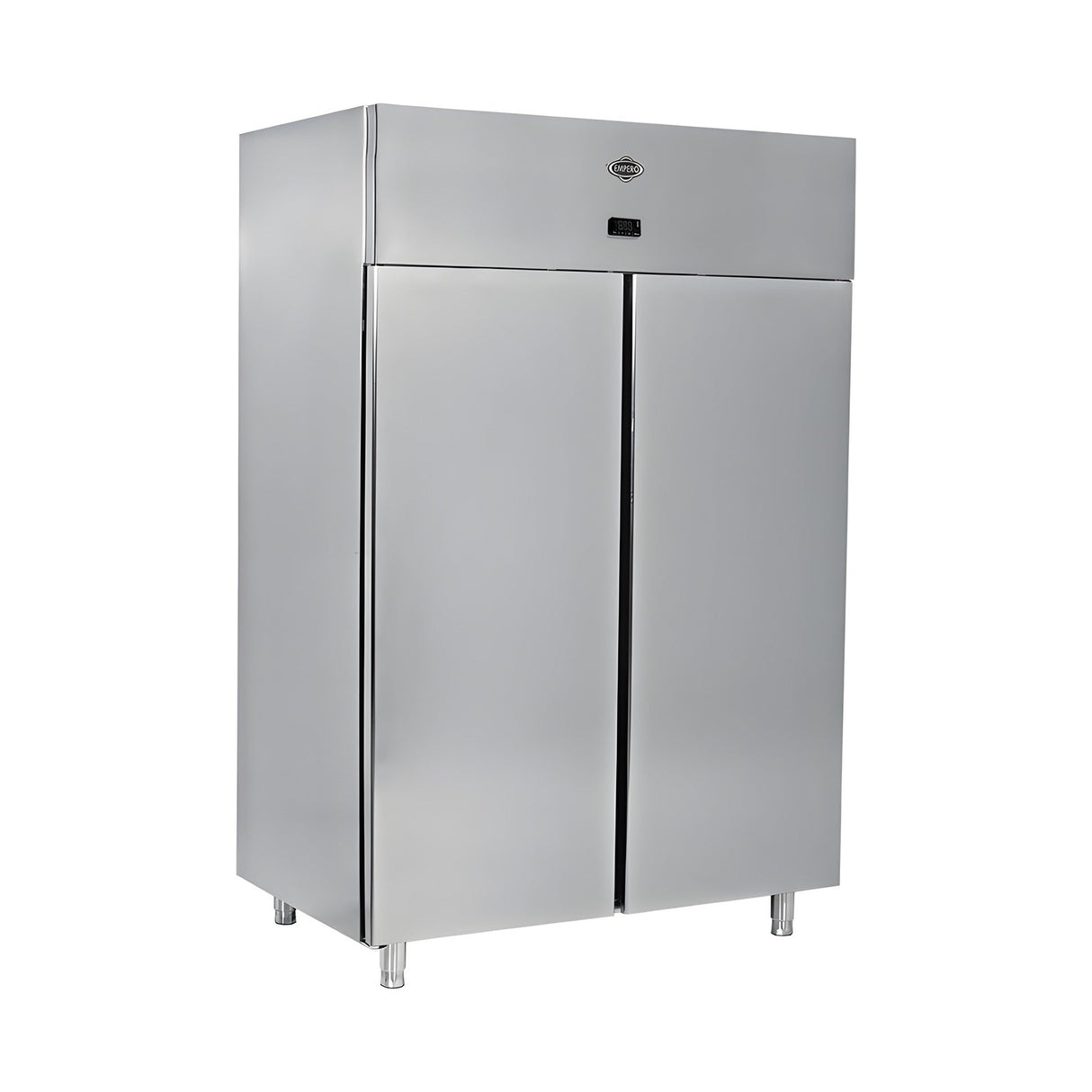 Gastrokühlschrank, 2 Türen, 1400 L, 1400×800×2050 mm – Produktbild