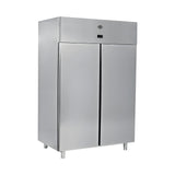 Gastrokühlschrank, 2 Türen, 1400 L, 1400×800×2050 mm – Produktbild